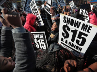 2018 fast food strike