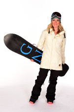 Jamie Anderson, Team USA snowboarder