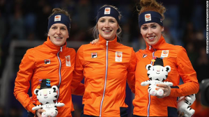 Dutch podium sweep