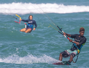 2018 Youth Olympics kitesurfing