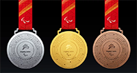 2022 Olympics medals