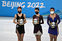 2022 Oympics Women's Figure Skating Medalists