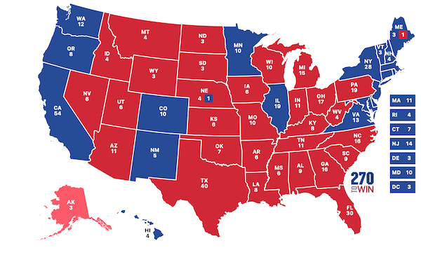 2024 Electoral Map