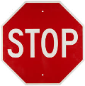 STOP sign