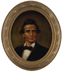 Abraham Lincoln in 1860