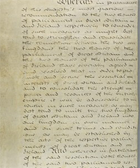 Act of Union 1800