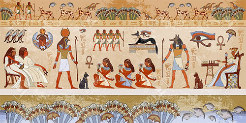 Temple in Ancient Egypt