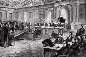 Andrew Johnson impeachment trial