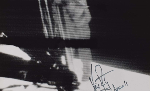 Neil Armstrong on the Moon
