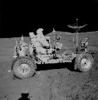Apollo 15 Rover
