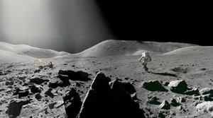 Apollo 17 EVA