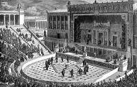 Athenian theater