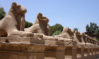 Avenue of the Sphinxes