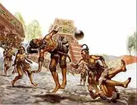 Aztec ball game