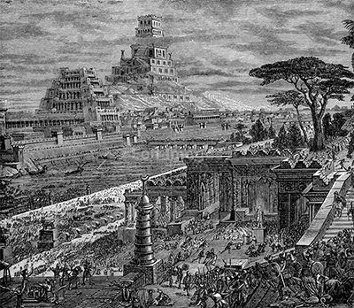 Persia conquers Babylon