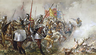 Henry V at the Battle of Agincourt