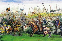 Battle of Bauge