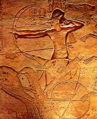 Ramses II in the Battle of Kadesh