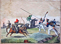 Bashkirs at Leipzig
