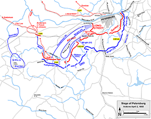 Siege of Petersburg