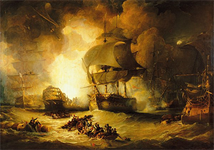Battle of the Nile L'Orient