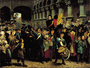 Belgian Revolution Rogier