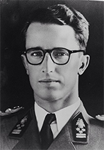 King Baudouin of Belgium