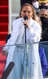 Biden inaugural singer Jennifer Lopez