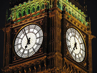 Big Ben clocks