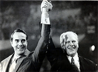 Bob Dole and Gerald Ford