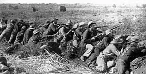Boer Wars troops