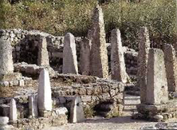 Byblos ruins