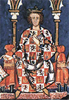King Alfonso X of Castile