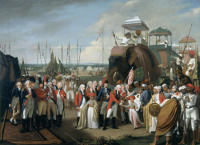 Charles Cornwallis in India