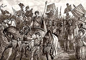 Claudius in Britain