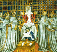 Clovis division of inheritance