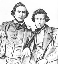 Comstock Lode Grosh brothers