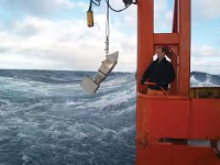 Continuous plankton recorder