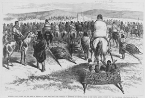 Crazy Horse going to surrender