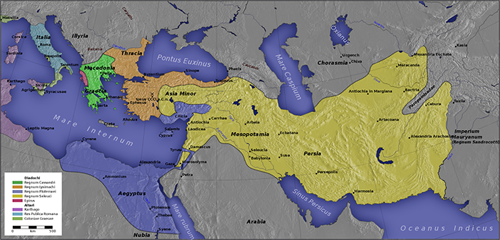 Diadochi map