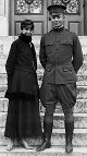 Dwight D. Eisenhower and wife, Mamie