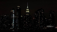 Earth Hour 2019 Empire State Building