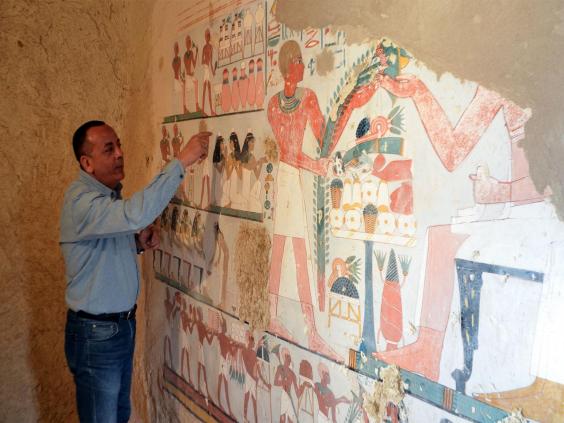 Egypt 18th Dynasty tombs