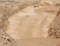 Possible pyramid ramp