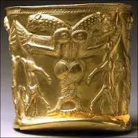 Elamite vase