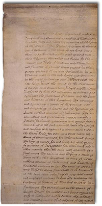 England's Bill of Rights