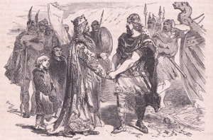Canute and Edmund