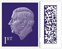 King Charles III stamp