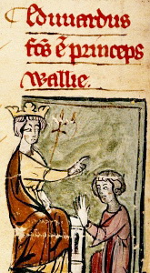 Edward II as Prince of Wales