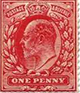 King Edward VII stamp